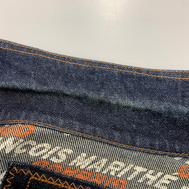 【中古品】【メンズ】 MARITHE FRANCOIS GIRBAUD マリテフランソワジルボー DENIM JACKET デニム ジャケット アウター 146-260320-kh-04-izu サイズ：XXL カラー：インディゴ 万代Net店