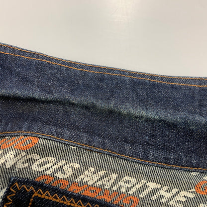 【中古品】【メンズ】 MARITHE FRANCOIS GIRBAUD マリテフランソワジルボー DENIM JACKET デニム ジャケット アウター 146-260320-kh-04-izu サイズ：XXL カラー：インディゴ 万代Net店