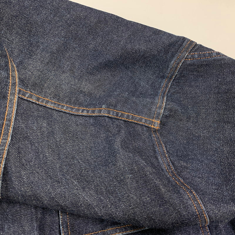 【中古品】【メンズ】 MARITHE FRANCOIS GIRBAUD マリテフランソワジルボー DENIM JACKET デニム ジャケット アウター 146-260320-kh-04-izu サイズ：XXL カラー：インディゴ 万代Net店