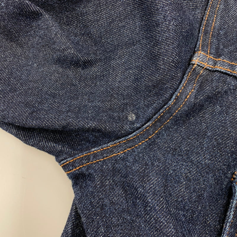 【中古品】【メンズ】 MARITHE FRANCOIS GIRBAUD マリテフランソワジルボー DENIM JACKET デニム ジャケット アウター 146-260320-kh-04-izu サイズ：XXL カラー：インディゴ 万代Net店