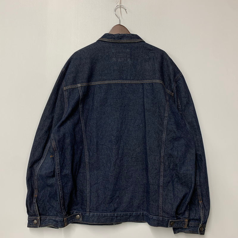 【中古品】【メンズ】 MARITHE FRANCOIS GIRBAUD マリテフランソワジルボー DENIM JACKET デニム ジャケット アウター 146-260320-kh-04-izu サイズ：XXL カラー：インディゴ 万代Net店