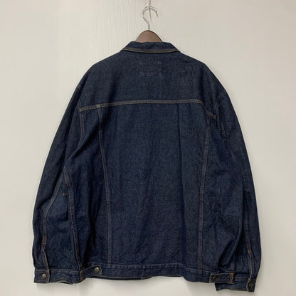 【中古品】【メンズ】 MARITHE FRANCOIS GIRBAUD マリテフランソワジルボー DENIM JACKET デニム ジャケット アウター 146-260320-kh-04-izu サイズ：XXL カラー：インディゴ 万代Net店