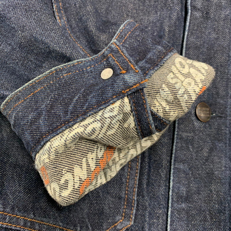 【中古品】【メンズ】 MARITHE FRANCOIS GIRBAUD マリテフランソワジルボー DENIM JACKET デニム ジャケット アウター 146-260320-kh-04-izu サイズ：XXL カラー：インディゴ 万代Net店
