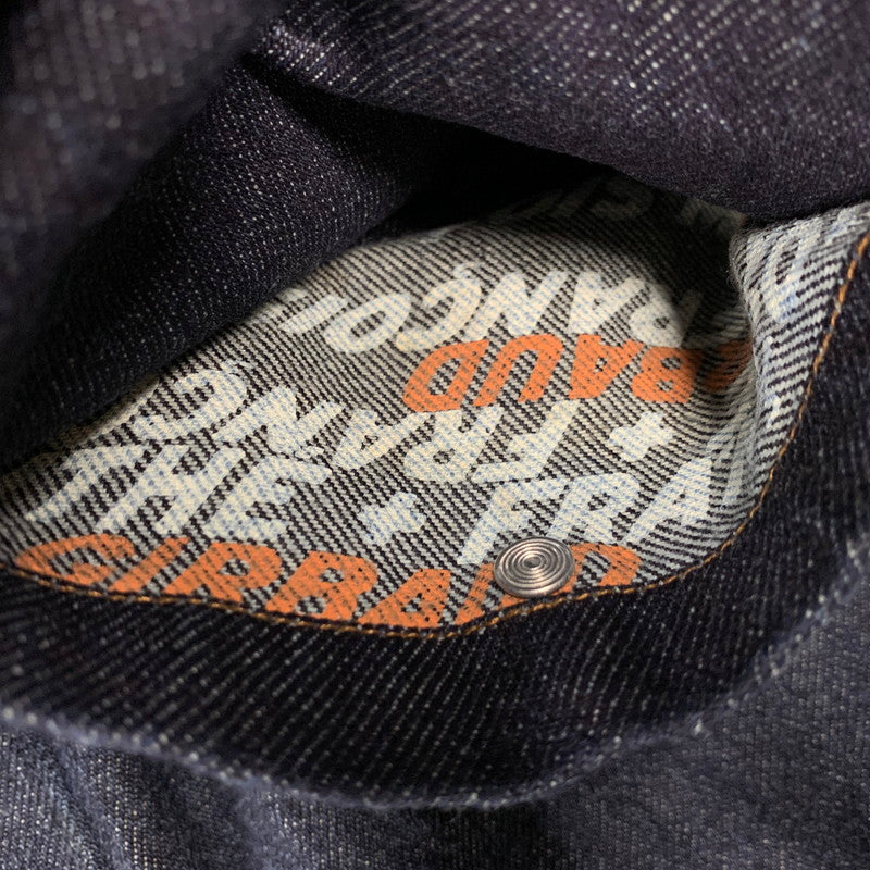 【中古品】【メンズ】 MARITHE FRANCOIS GIRBAUD マリテフランソワジルボー DENIM JACKET デニム ジャケット アウター 146-260320-kh-04-izu サイズ：XXL カラー：インディゴ 万代Net店