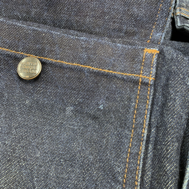 【中古品】【メンズ】 MARITHE FRANCOIS GIRBAUD マリテフランソワジルボー DENIM JACKET デニム ジャケット アウター 146-260320-kh-04-izu サイズ：XXL カラー：インディゴ 万代Net店
