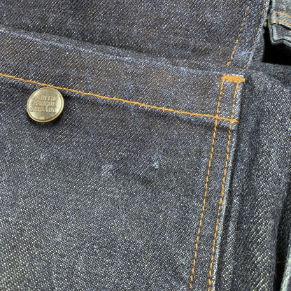 【中古品】【メンズ】 MARITHE FRANCOIS GIRBAUD マリテフランソワジルボー DENIM JACKET デニム ジャケット アウター 146-260320-kh-04-izu サイズ：XXL カラー：インディゴ 万代Net店
