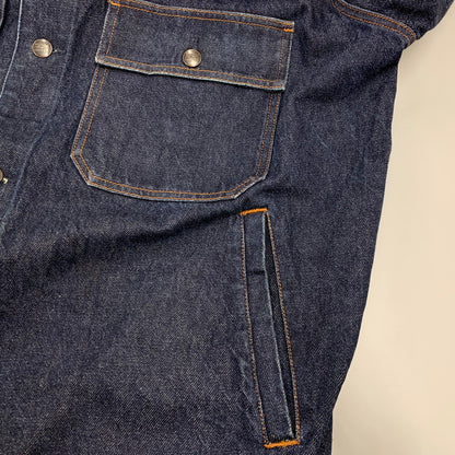 【中古品】【メンズ】 MARITHE FRANCOIS GIRBAUD マリテフランソワジルボー DENIM JACKET デニム ジャケット アウター 146-260320-kh-04-izu サイズ：XXL カラー：インディゴ 万代Net店
