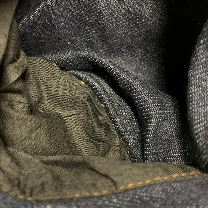 【中古品】【メンズ】 MARITHE FRANCOIS GIRBAUD マリテフランソワジルボー DENIM JACKET デニム ジャケット アウター 146-260320-kh-04-izu サイズ：XXL カラー：インディゴ 万代Net店