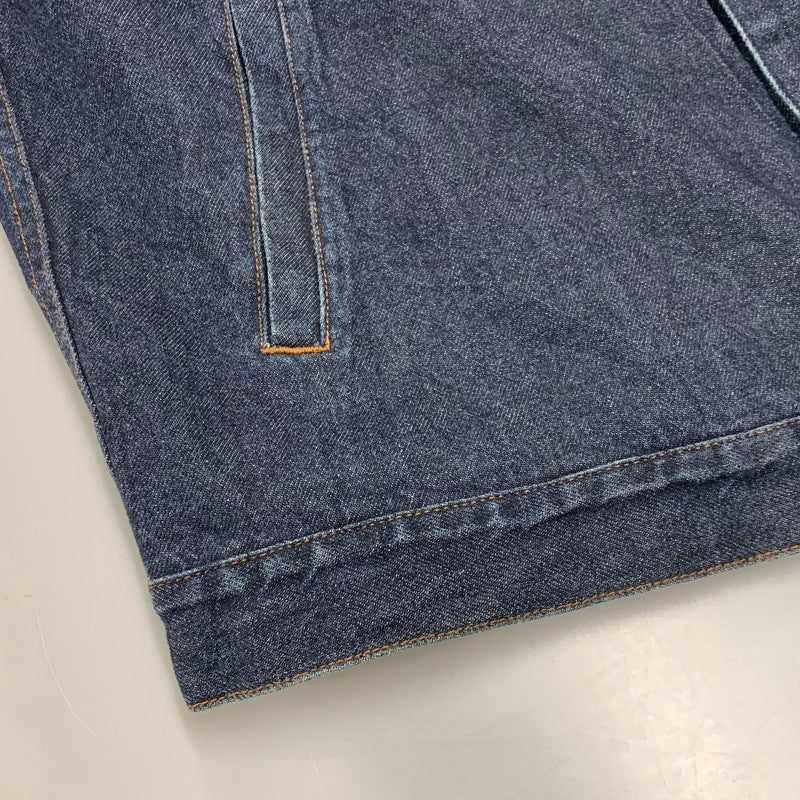 【中古品】【メンズ】 MARITHE FRANCOIS GIRBAUD マリテフランソワジルボー DENIM JACKET デニム ジャケット アウター 146-260320-kh-04-izu サイズ：XXL カラー：インディゴ 万代Net店