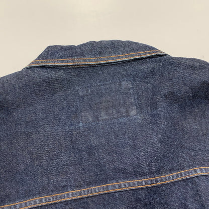 【中古品】【メンズ】 MARITHE FRANCOIS GIRBAUD マリテフランソワジルボー DENIM JACKET デニム ジャケット アウター 146-260320-kh-04-izu サイズ：XXL カラー：インディゴ 万代Net店