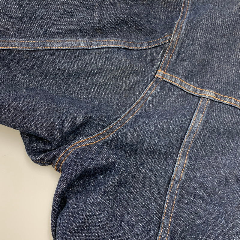 【中古品】【メンズ】 MARITHE FRANCOIS GIRBAUD マリテフランソワジルボー DENIM JACKET デニム ジャケット アウター 146-260320-kh-04-izu サイズ：XXL カラー：インディゴ 万代Net店