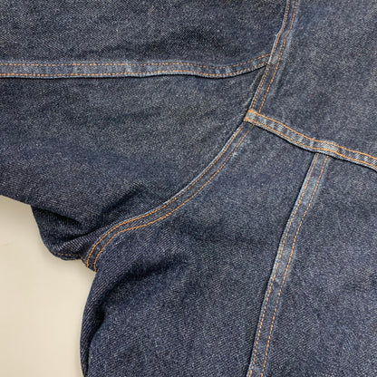 【中古品】【メンズ】 MARITHE FRANCOIS GIRBAUD マリテフランソワジルボー DENIM JACKET デニム ジャケット アウター 146-260320-kh-04-izu サイズ：XXL カラー：インディゴ 万代Net店