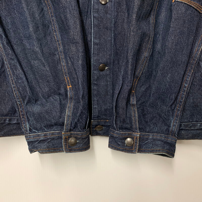 【中古品】【メンズ】 MARITHE FRANCOIS GIRBAUD マリテフランソワジルボー DENIM JACKET デニム ジャケット アウター 146-260320-kh-04-izu サイズ：XXL カラー：インディゴ 万代Net店