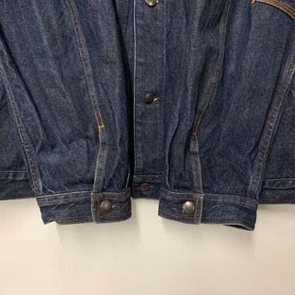【中古品】【メンズ】 MARITHE FRANCOIS GIRBAUD マリテフランソワジルボー DENIM JACKET デニム ジャケット アウター 146-260320-kh-04-izu サイズ：XXL カラー：インディゴ 万代Net店