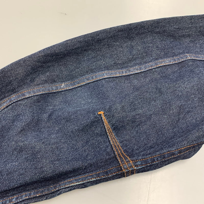 【中古品】【メンズ】 MARITHE FRANCOIS GIRBAUD マリテフランソワジルボー DENIM JACKET デニム ジャケット アウター 146-260320-kh-04-izu サイズ：XXL カラー：インディゴ 万代Net店