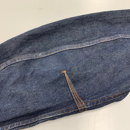 【中古品】【メンズ】 MARITHE FRANCOIS GIRBAUD マリテフランソワジルボー DENIM JACKET デニム ジャケット アウター 146-260320-kh-04-izu サイズ：XXL カラー：インディゴ 万代Net店
