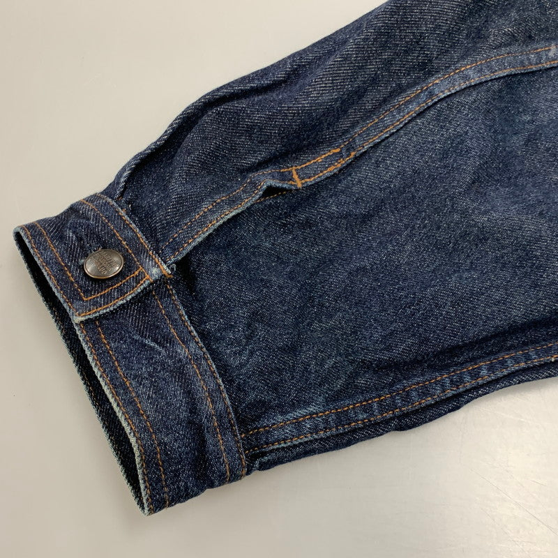 【中古品】【メンズ】 MARITHE FRANCOIS GIRBAUD マリテフランソワジルボー DENIM JACKET デニム ジャケット アウター 146-260320-kh-04-izu サイズ：XXL カラー：インディゴ 万代Net店