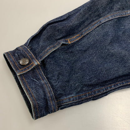【中古品】【メンズ】 MARITHE FRANCOIS GIRBAUD マリテフランソワジルボー DENIM JACKET デニム ジャケット アウター 146-260320-kh-04-izu サイズ：XXL カラー：インディゴ 万代Net店