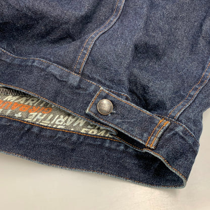 【中古品】【メンズ】 MARITHE FRANCOIS GIRBAUD マリテフランソワジルボー DENIM JACKET デニム ジャケット アウター 146-260320-kh-04-izu サイズ：XXL カラー：インディゴ 万代Net店