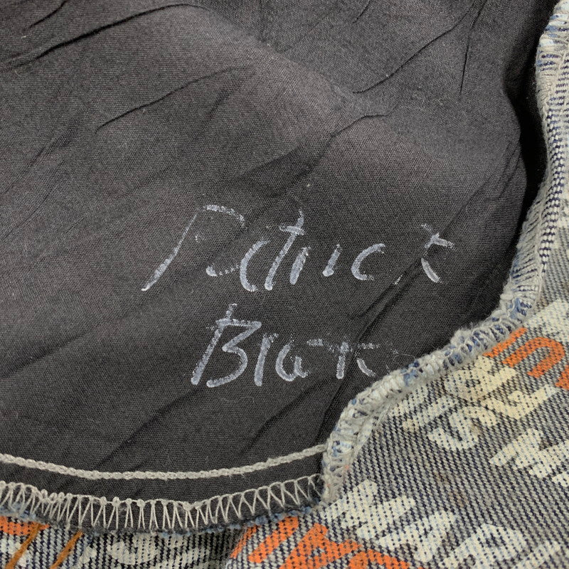 【中古品】【メンズ】 MARITHE FRANCOIS GIRBAUD マリテフランソワジルボー DENIM JACKET デニム ジャケット アウター 146-260320-kh-04-izu サイズ：XXL カラー：インディゴ 万代Net店