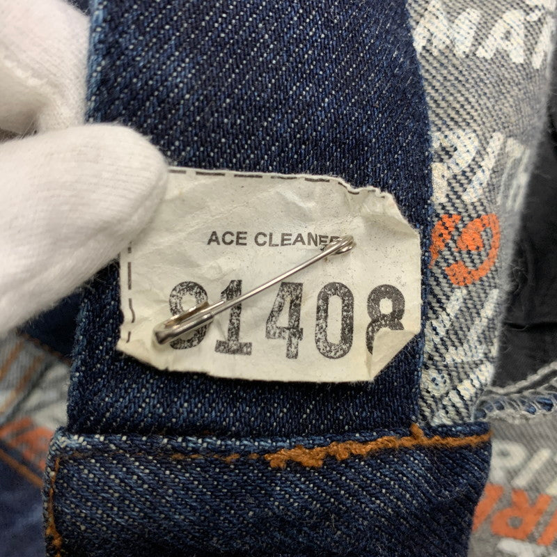 【中古品】【メンズ】 MARITHE FRANCOIS GIRBAUD マリテフランソワジルボー DENIM JACKET デニム ジャケット アウター 146-260320-kh-04-izu サイズ：XXL カラー：インディゴ 万代Net店