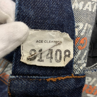 【中古品】【メンズ】 MARITHE FRANCOIS GIRBAUD マリテフランソワジルボー DENIM JACKET デニム ジャケット アウター 146-260320-kh-04-izu サイズ：XXL カラー：インディゴ 万代Net店