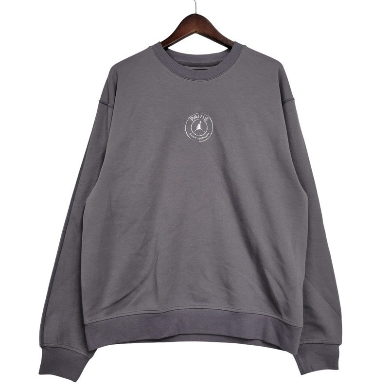 【中古美品】【メンズ】 F3801-014 JORDAN BRAND ジョーダン ブランド M J HOOP FLEECE CREW フープ フリース クルー PSG トップス 長袖 148-260324-ya-03-izu サイズ：M カラー：GRAY 万代Net店
