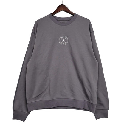 【中古美品】【メンズ】 F3801-014 JORDAN BRAND ジョーダン ブランド M J HOOP FLEECE CREW フープ フリース クルー PSG トップス 長袖 148-260324-ya-03-izu サイズ：M カラー：GRAY 万代Net店