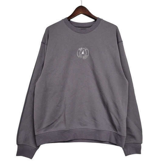 【中古美品】【メンズ】 F3801-014 JORDAN BRAND ジョーダン ブランド M J HOOP FLEECE CREW フープ フリース クルー PSG トップス 長袖 148-260324-ya-03-izu サイズ：M カラー：GRAY 万代Net店