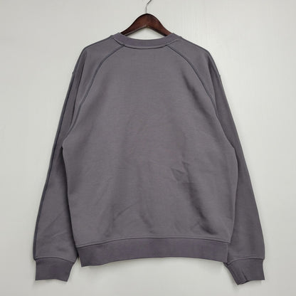 【中古美品】【メンズ】 F3801-014 JORDAN BRAND ジョーダン ブランド M J HOOP FLEECE CREW フープ フリース クルー PSG トップス 長袖 148-260324-ya-03-izu サイズ：M カラー：GRAY 万代Net店