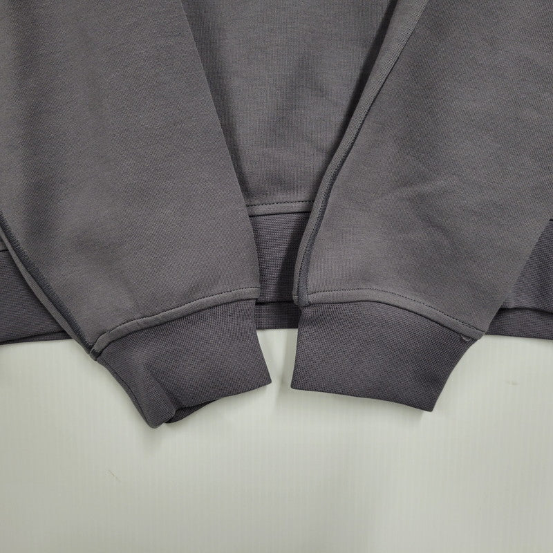 【中古美品】【メンズ】 F3801-014 JORDAN BRAND ジョーダン ブランド M J HOOP FLEECE CREW フープ フリース クルー PSG トップス 長袖 148-260324-ya-03-izu サイズ：M カラー：GRAY 万代Net店