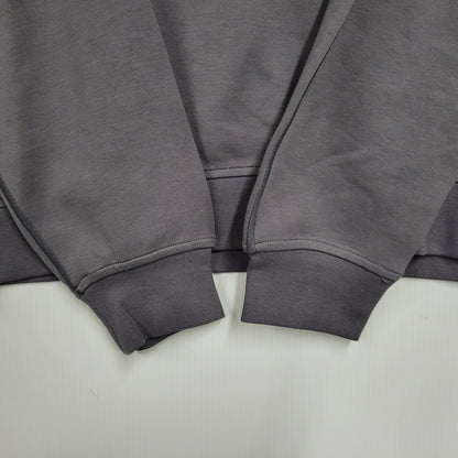 【中古美品】【メンズ】 F3801-014 JORDAN BRAND ジョーダン ブランド M J HOOP FLEECE CREW フープ フリース クルー PSG トップス 長袖 148-260324-ya-03-izu サイズ：M カラー：GRAY 万代Net店