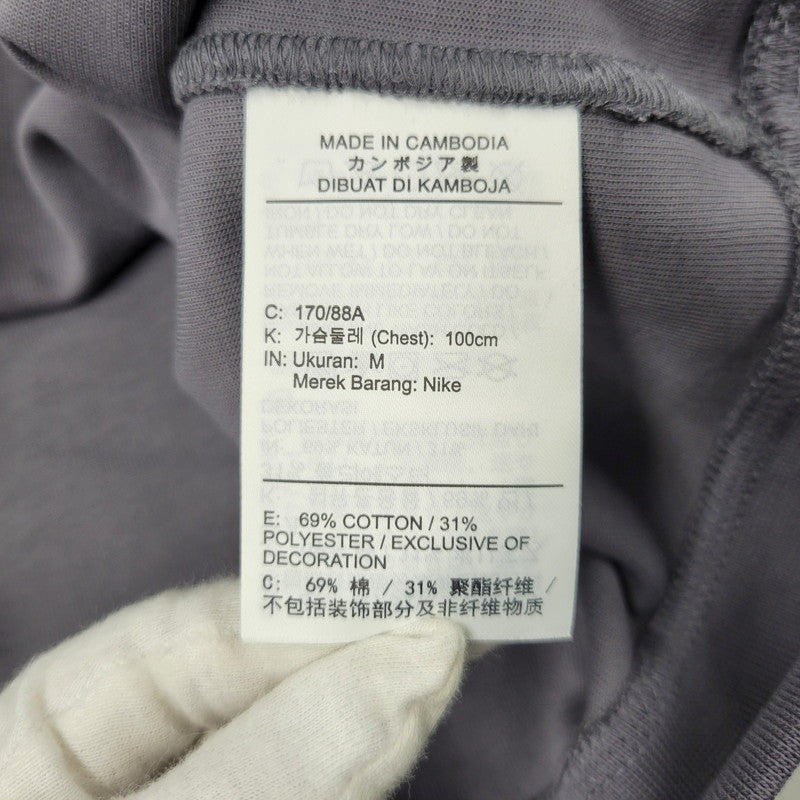【中古美品】【メンズ】 F3801-014 JORDAN BRAND ジョーダン ブランド M J HOOP FLEECE CREW フープ フリース クルー PSG トップス 長袖 148-260324-ya-03-izu サイズ：M カラー：GRAY 万代Net店