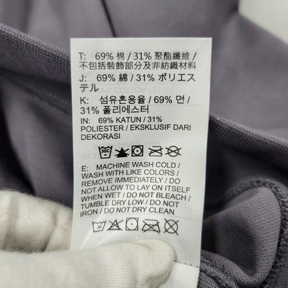 【中古美品】【メンズ】 F3801-014 JORDAN BRAND ジョーダン ブランド M J HOOP FLEECE CREW フープ フリース クルー PSG トップス 長袖 148-260324-ya-03-izu サイズ：M カラー：GRAY 万代Net店