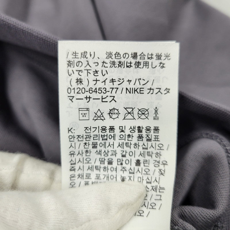 【中古美品】【メンズ】 F3801-014 JORDAN BRAND ジョーダン ブランド M J HOOP FLEECE CREW フープ フリース クルー PSG トップス 長袖 148-260324-ya-03-izu サイズ：M カラー：GRAY 万代Net店