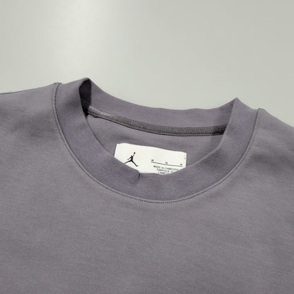 【中古美品】【メンズ】 F3801-014 JORDAN BRAND ジョーダン ブランド M J HOOP FLEECE CREW フープ フリース クルー PSG トップス 長袖 148-260324-ya-03-izu サイズ：M カラー：GRAY 万代Net店