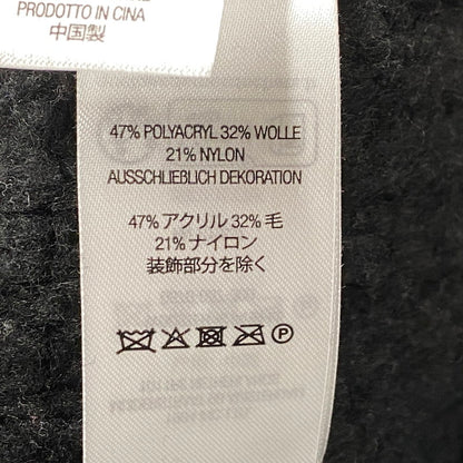 【中古品】【メンズ】 25FW SMALL BOX WAFFLE SWEATER スモール ボックス ワッフル セーター トップス ニット 149-260320-ya-01-izu サイズ：L カラー：BLACK 万代Net店