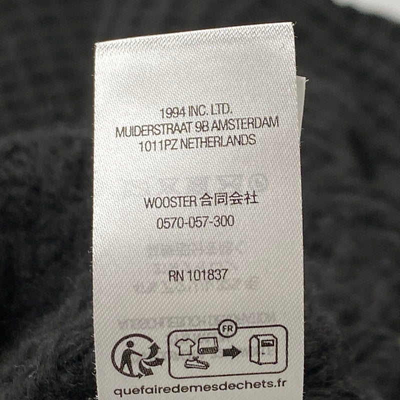 【中古品】【メンズ】 25FW SMALL BOX WAFFLE SWEATER スモール ボックス ワッフル セーター トップス ニット 149-260320-ya-01-izu サイズ：L カラー：BLACK 万代Net店