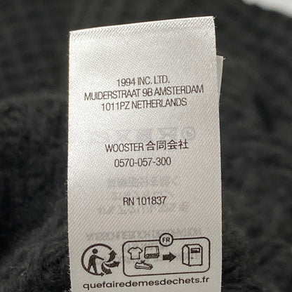 【中古品】【メンズ】 25FW SMALL BOX WAFFLE SWEATER スモール ボックス ワッフル セーター トップス ニット 149-260320-ya-01-izu サイズ：L カラー：BLACK 万代Net店