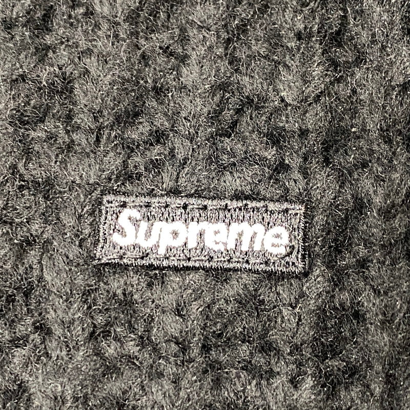 【中古品】【メンズ】 25FW SMALL BOX WAFFLE SWEATER スモール ボックス ワッフル セーター トップス ニット 149-260320-ya-01-izu サイズ：L カラー：BLACK 万代Net店