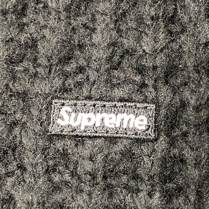 【中古品】【メンズ】 25FW SMALL BOX WAFFLE SWEATER スモール ボックス ワッフル セーター トップス ニット 149-260320-ya-01-izu サイズ：L カラー：BLACK 万代Net店