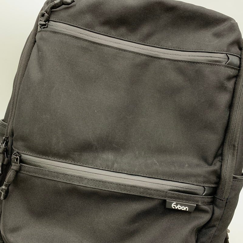 【中古品】【メンズ/レディース】 EVOON エボーン MULTI BUSINESS BACKPACK マルチ ビジネス バックパック リュック カバン 188-260326-kh-01-izu カラー：ブラック 万代Net店