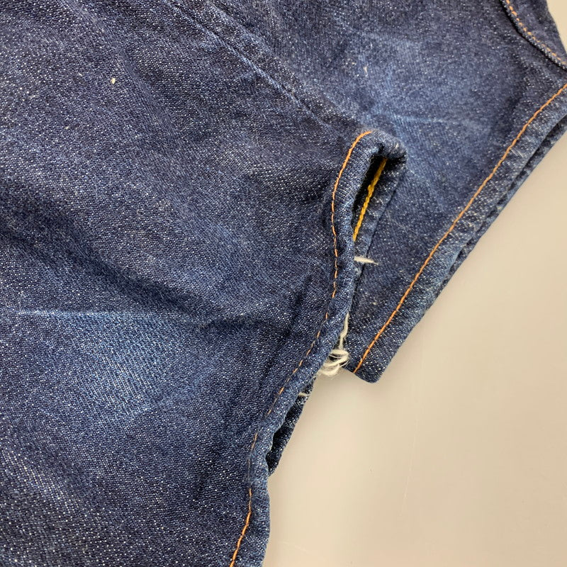 【中古品】【メンズ】 EVISU エヴィス GENES OSAKA PRINT DENIM PANTS プリント デニムパンツ シンチバック 大黒×フロントカモメ ジーンズ ボトムス 156-260321-as-04-izu サイズ：31×35 カラー：インディゴ 万代Net店