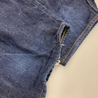 【中古品】【メンズ】 EVISU エヴィス GENES OSAKA PRINT DENIM PANTS プリント デニムパンツ シンチバック 大黒×フロントカモメ ジーンズ ボトムス 156-260321-as-04-izu サイズ：31×35 カラー：インディゴ 万代Net店