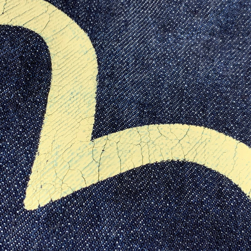 【中古品】【メンズ】 EVISU エヴィス GENES OSAKA PRINT DENIM PANTS プリント デニムパンツ シンチバック 大黒×フロントカモメ ジーンズ ボトムス 156-260321-as-04-izu サイズ：31×35 カラー：インディゴ 万代Net店