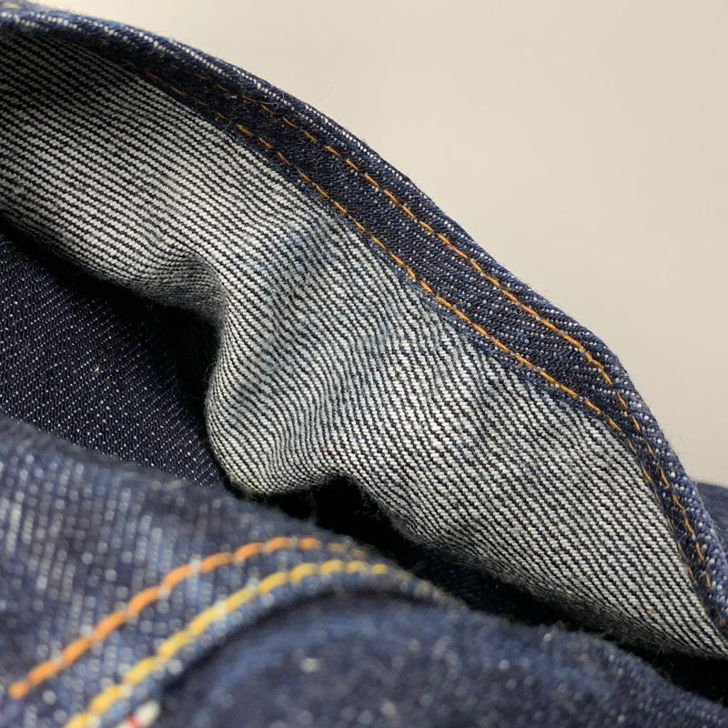 【中古品】【メンズ】 EVISU エヴィス GENES OSAKA PRINT DENIM PANTS プリント デニムパンツ シンチバック 大黒×フロントカモメ ジーンズ ボトムス 156-260321-as-04-izu サイズ：31×35 カラー：インディゴ 万代Net店