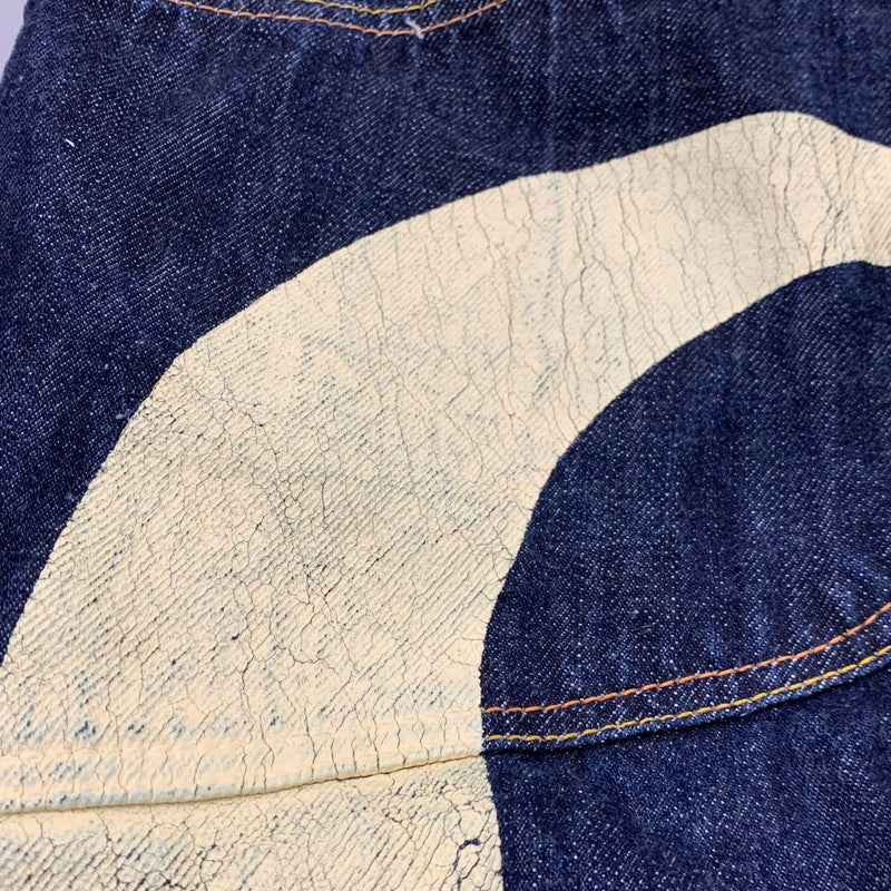 【中古品】【メンズ】 EVISU エヴィス GENES OSAKA PRINT DENIM PANTS プリント デニムパンツ シンチバック 大黒×フロントカモメ ジーンズ ボトムス 156-260321-as-04-izu サイズ：31×35 カラー：インディゴ 万代Net店