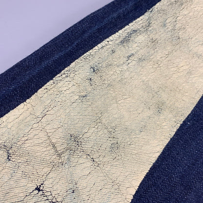 【中古品】【メンズ】 EVISU エヴィス GENES OSAKA PRINT DENIM PANTS プリント デニムパンツ シンチバック 大黒×フロントカモメ ジーンズ ボトムス 156-260321-as-04-izu サイズ：31×35 カラー：インディゴ 万代Net店