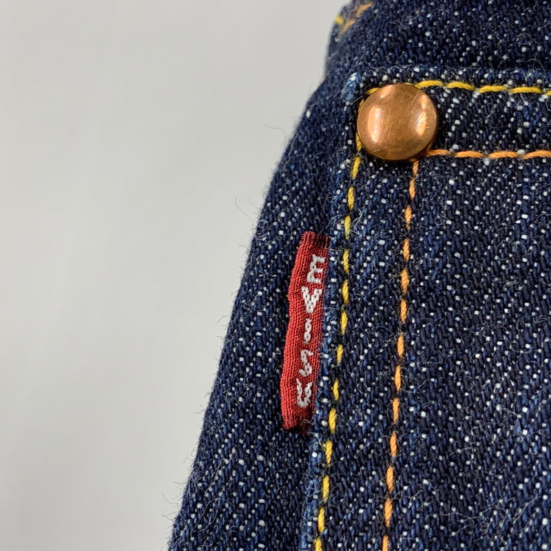 【中古品】【メンズ】 EVISU エヴィス GENES OSAKA PRINT DENIM PANTS プリント デニムパンツ シンチバック 大黒×フロントカモメ ジーンズ ボトムス 156-260321-as-04-izu サイズ：31×35 カラー：インディゴ 万代Net店