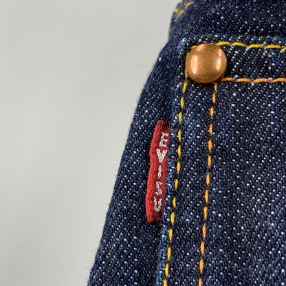 【中古品】【メンズ】 EVISU エヴィス GENES OSAKA PRINT DENIM PANTS プリント デニムパンツ シンチバック 大黒×フロントカモメ ジーンズ ボトムス 156-260321-as-04-izu サイズ：31×35 カラー：インディゴ 万代Net店